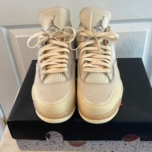Air Jordan 4 Off White ‼️[Option B]‼️